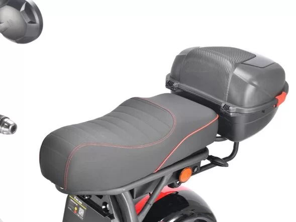 Электроскутер White Siberia PRO 2WD 4000W 60v21ah (полноприводный, 2*2000W)